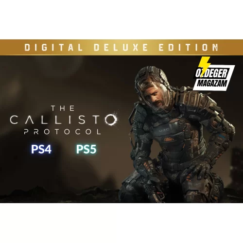 ⚡Callisto Protocol DELUXE PS4PS5 +GARANTİ